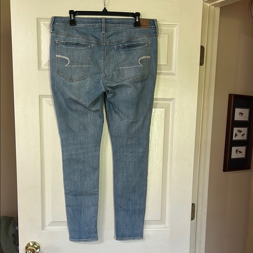American Eagle Jeggings - Picture 4 of 9